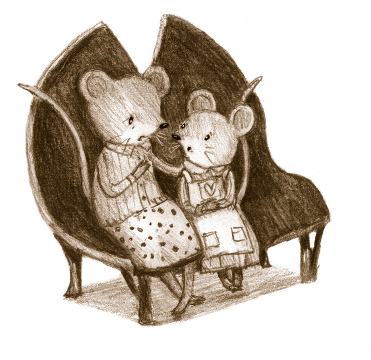 Mouse chair.